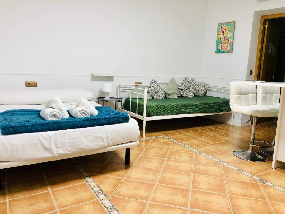 Apartmán Altamalaga Apts Exteriér fotografie